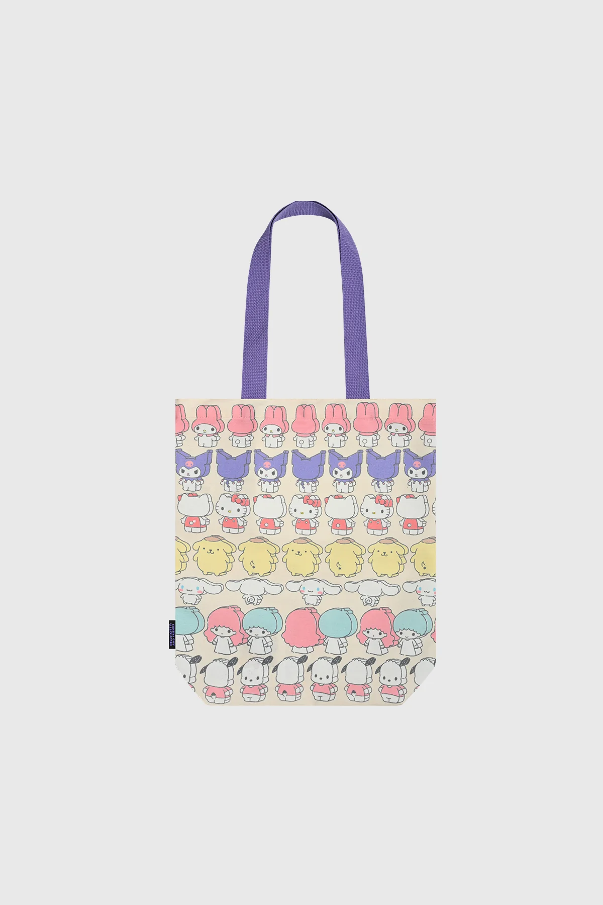 Bolsa Home Hello Kitty Lila